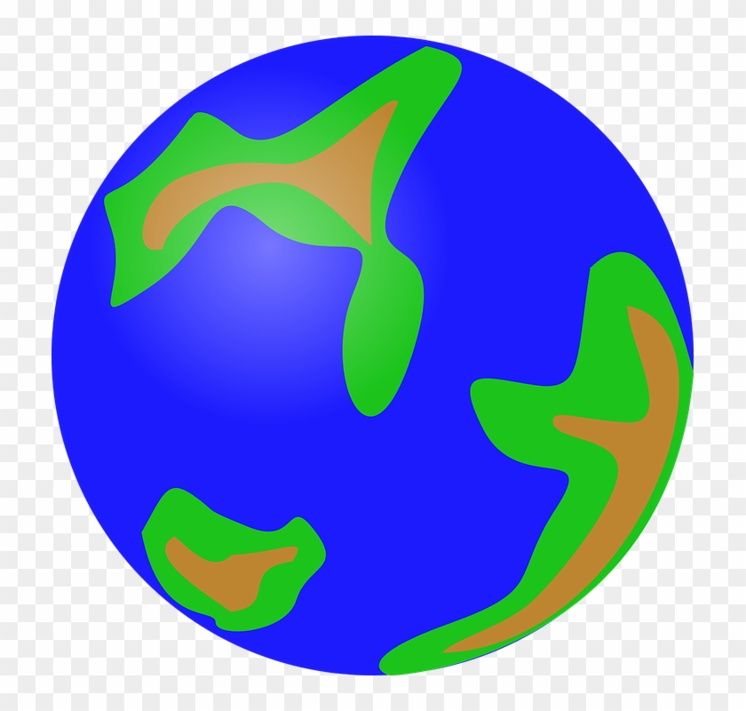 Globe Graphic - Earth Clip Art #544512