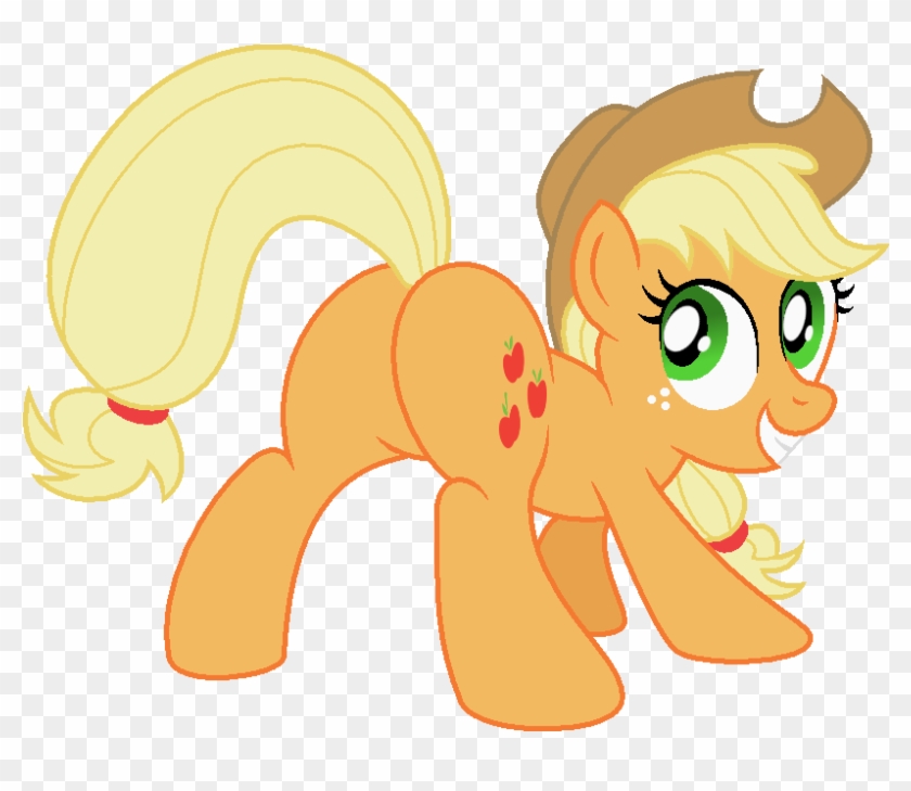 Mlp Applejack Butt #544523