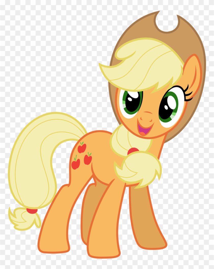 Applejack 31 By Estories - Applejack Vector Estories #544525