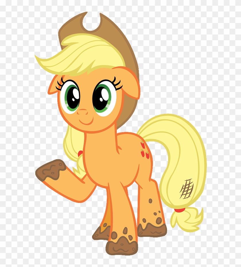Applejack Pony Rainbow Dash Rarity Twilight Sparkle - Applejack Pony Rainbow Dash Rarity Twilight Sparkle #544600