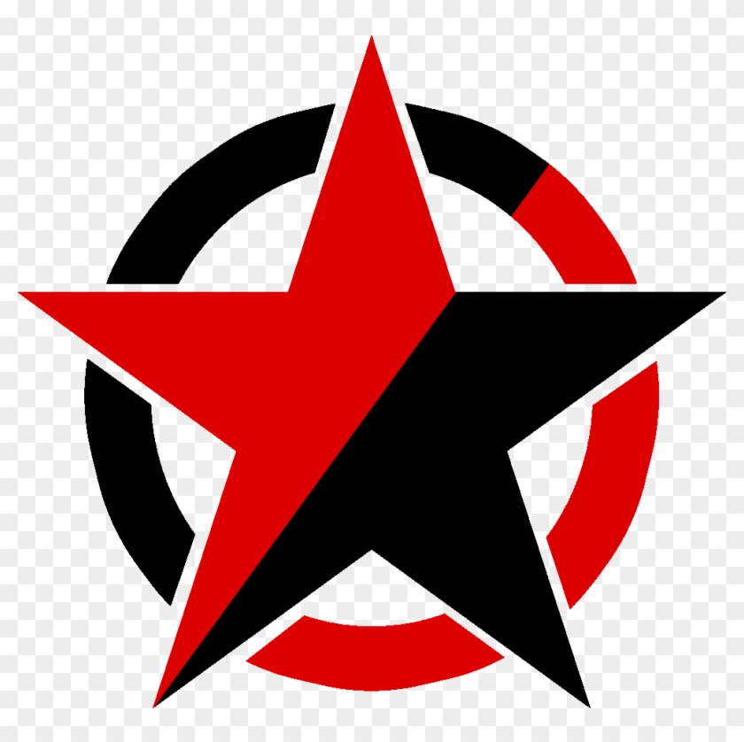Anarchist Star Clipart - Anarchy Star #544561