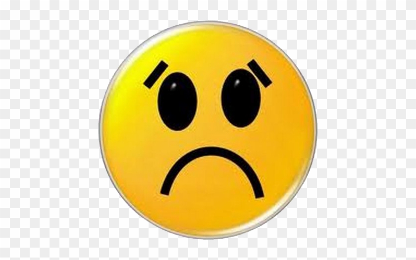 Sad Emoji Png Image - Sad Emoji Png Image #544599