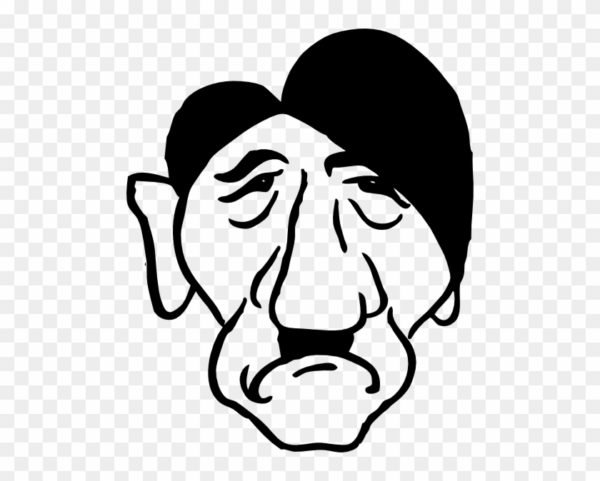 Man Clip Art At Clker - Adolf Hitler Clip Art #544606