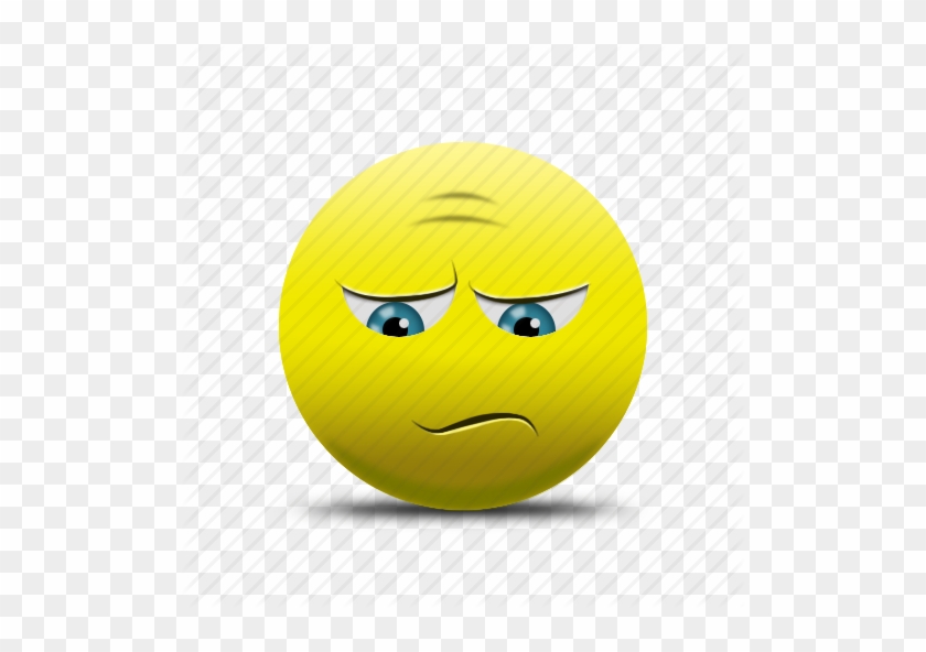 Disappointed Face, Emoji, Sad, Sad Face Icon - Disappointed Face, Emoji, Sad, Sad Face Icon #544619