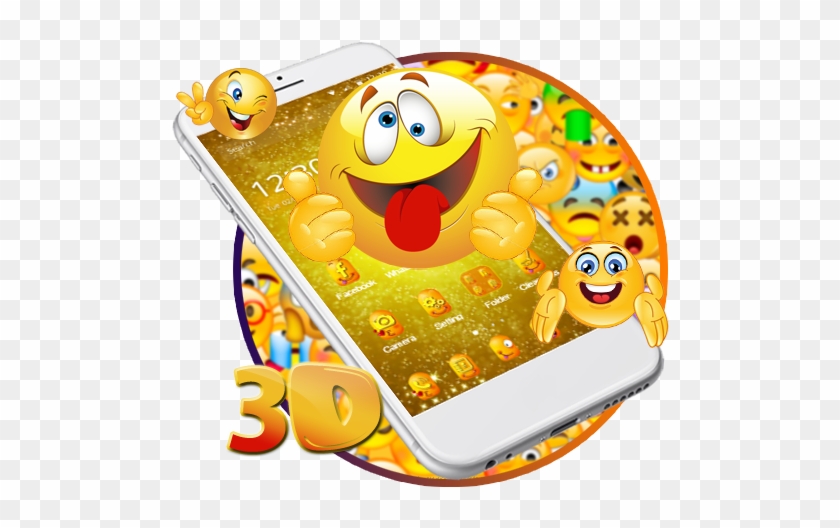 Cheap Hi Tech Keyboard Theme Emoji With Hi Tech Keyboard - Wink Laughing Naughty Funny Cabochon Tibetan Silver #544638