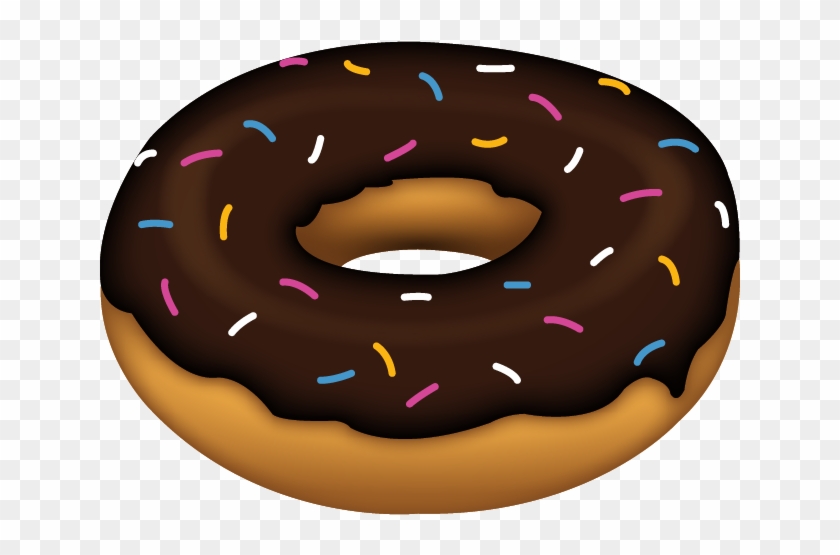 Donut Emoji Png #544640
