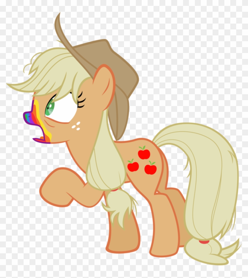 Cookie Zombie Applejack By Comeha - My Little Pony Cookie Zombies #544647