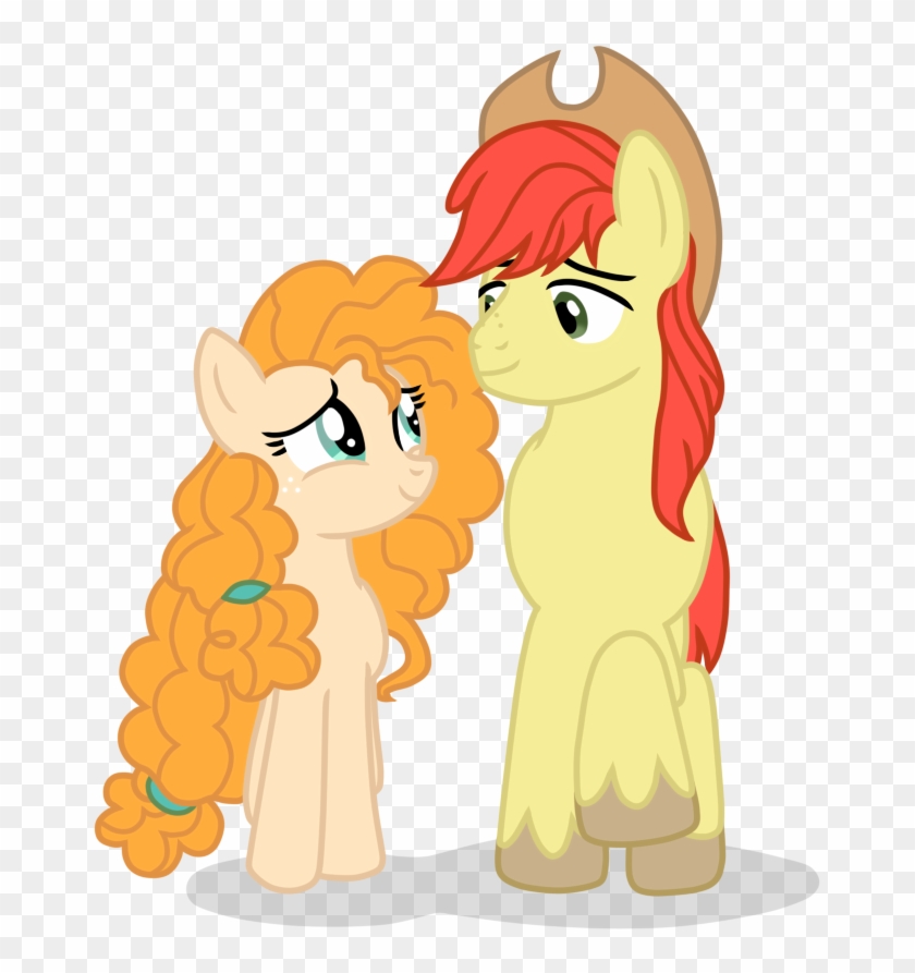 Suramii 336 32 Applejack's Parents By Sweetie-madiselle - My Little Pony Applejack Parents #544654