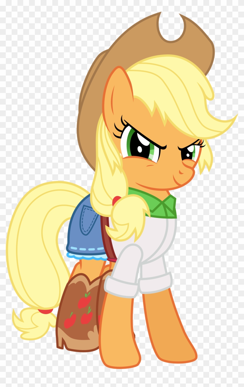Heroes Wiki - My Little Pony Applejack #544655