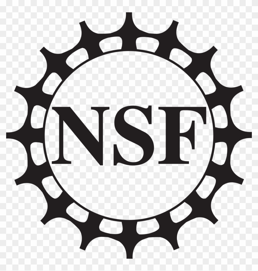 Nsf All Black Or All White Vector - National Science Foundation Logo #544666