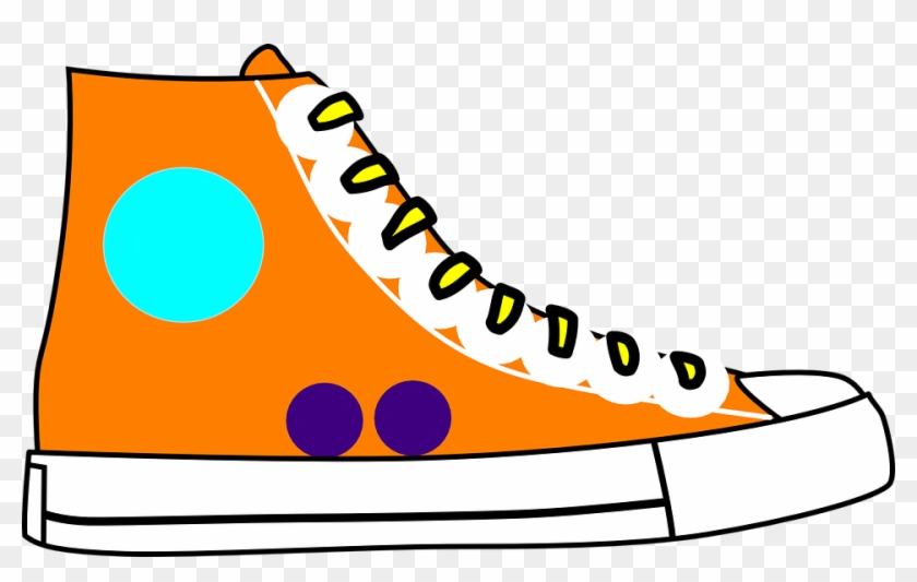 Shoe Chucks Sneakers All Stars Converse Fo - Gambar Sepatu Kets Animasi #544687