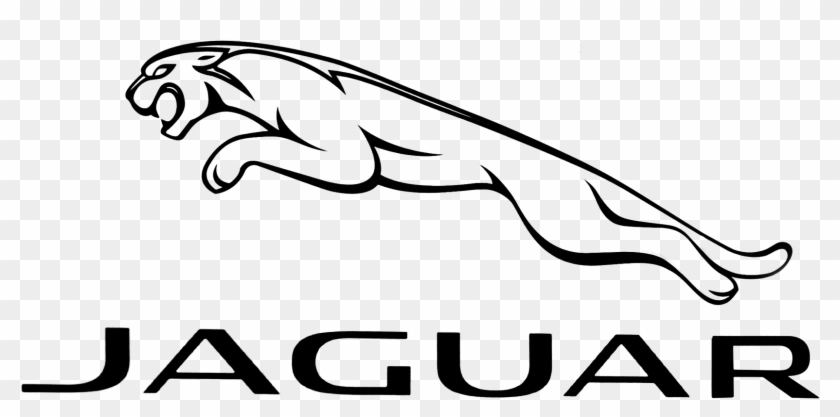 Jaguar Symbol Black - Jaguar Logo Png #544697