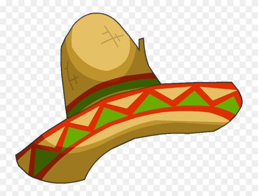 Clip Arts Related To - Sombrero Png #94452
