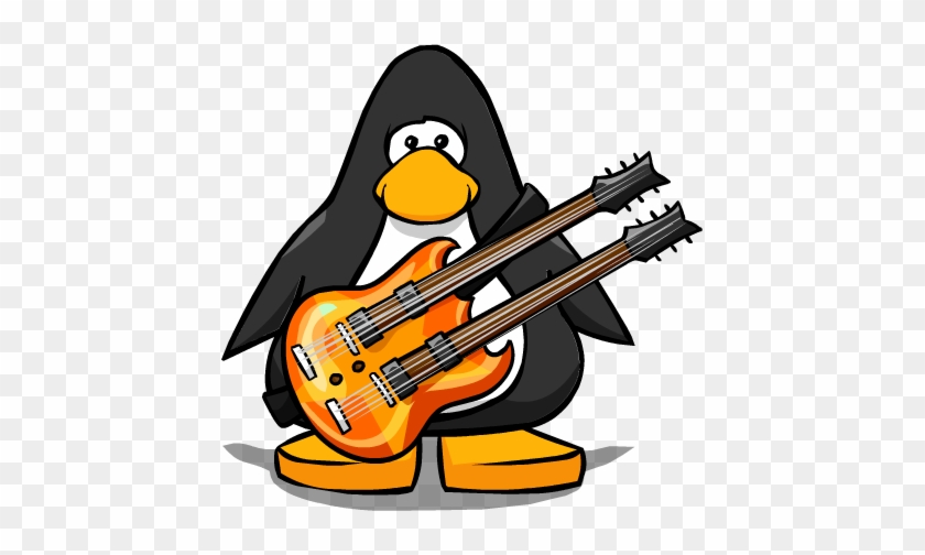 Gitar Images - Club Penguin #94455