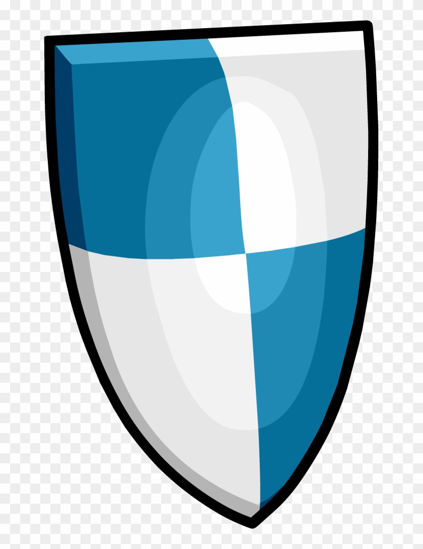 Club Penguin Wiki - Blue Shield #94458