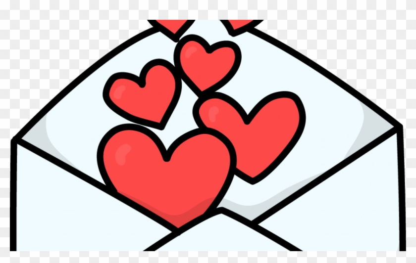 Free Love Letter 2 Love High Resolution Clip Art - Clip Art #94493