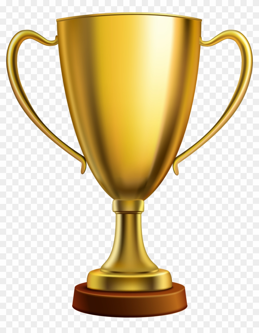 Trophy Cup, Clipart Gallery, Gold Cup, Clipart Images, - Gold Trophy Png #94512
