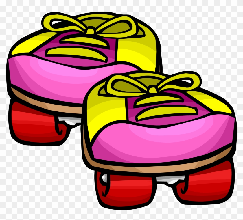 Club Penguin Wiki - Club Penguin Roller Skates #94534