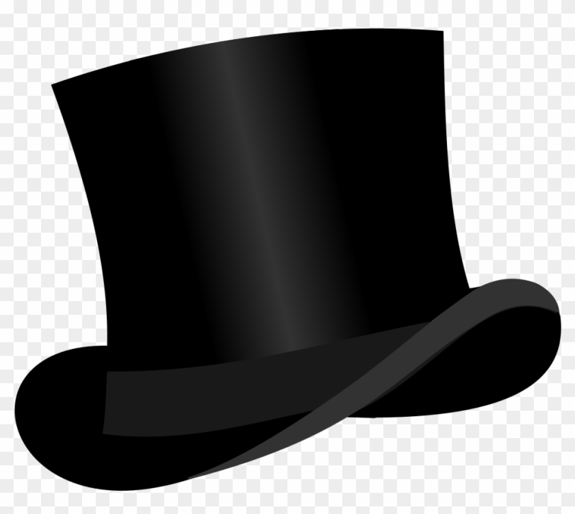 Top Hat - Black Top Hat Clipart #94583