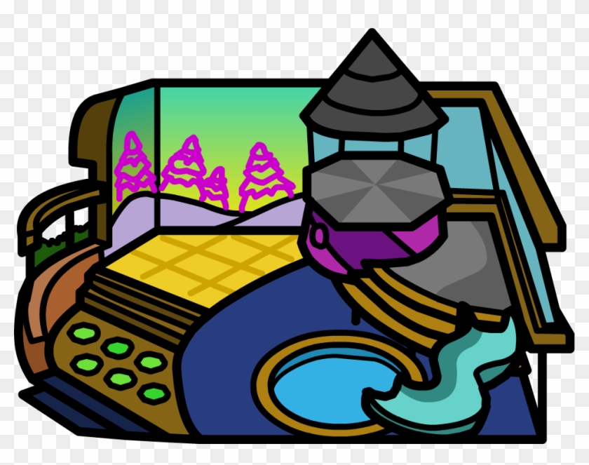 Club Penguin Wiki - Club Penguin Igloo Id #94587