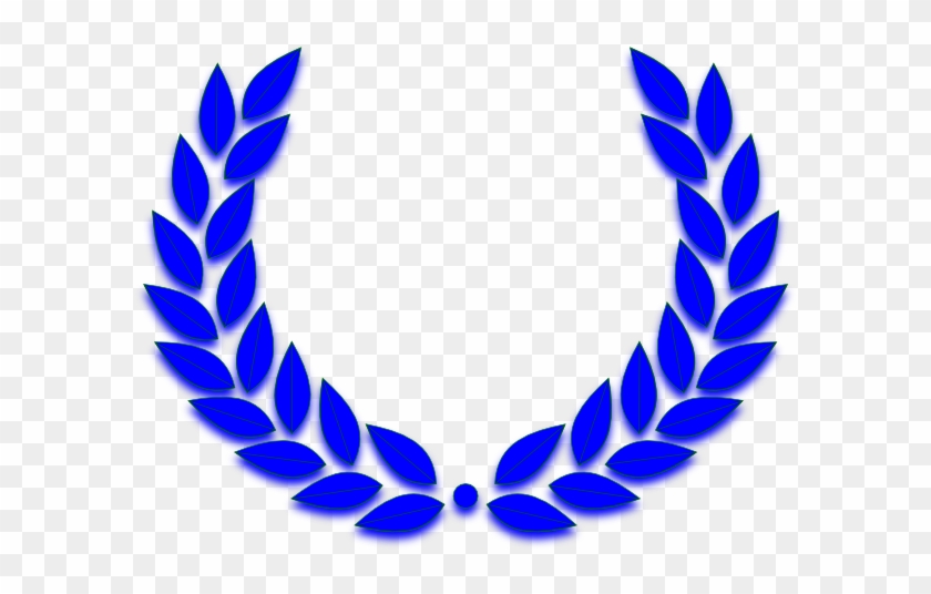 Clip Art Medal - Laurel Wreath #94640