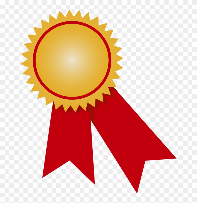 Award - Clip Art Of Medal #94674