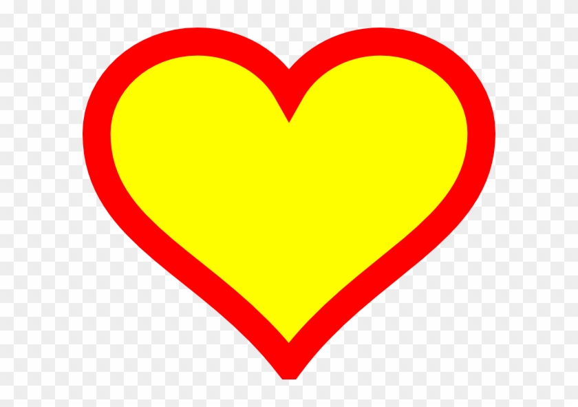 Green Heart Clip Art - Yellow And Red Heart - Free Transparent PNG Clipart...