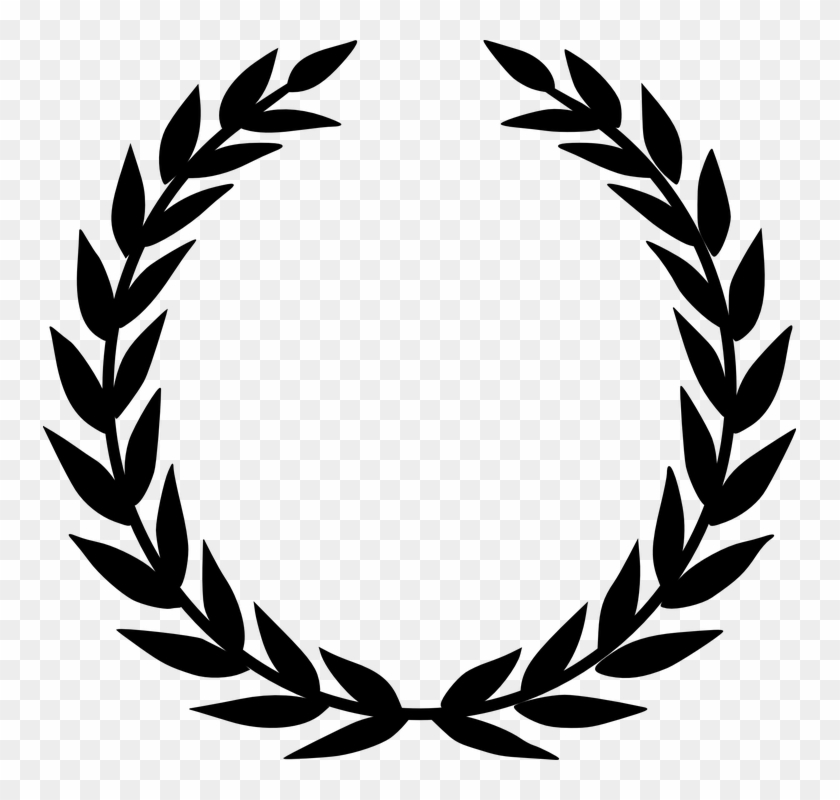 Wreath Clipart Award - Laurel Wreath #94692