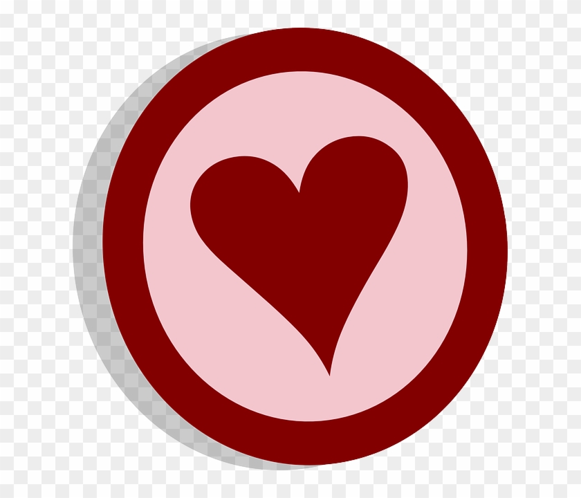 Corazon En Circulo Png #94736