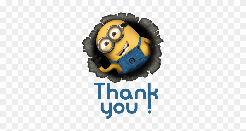 Minion Thank You Clipart Minion Thank You Clip Art Minions Images Hd Free Transparent Png Clipart Images Download