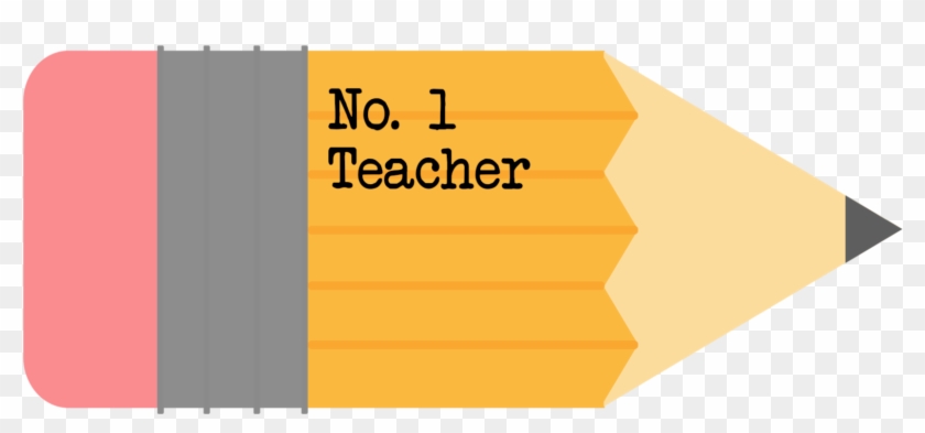 1 Teacher Free Printable Pencil Gift Tag - Pencil Teacher Appreciation Day #94917