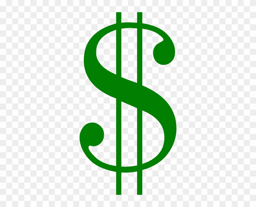 Drawback Clipart - Dollar Sign Png #94924