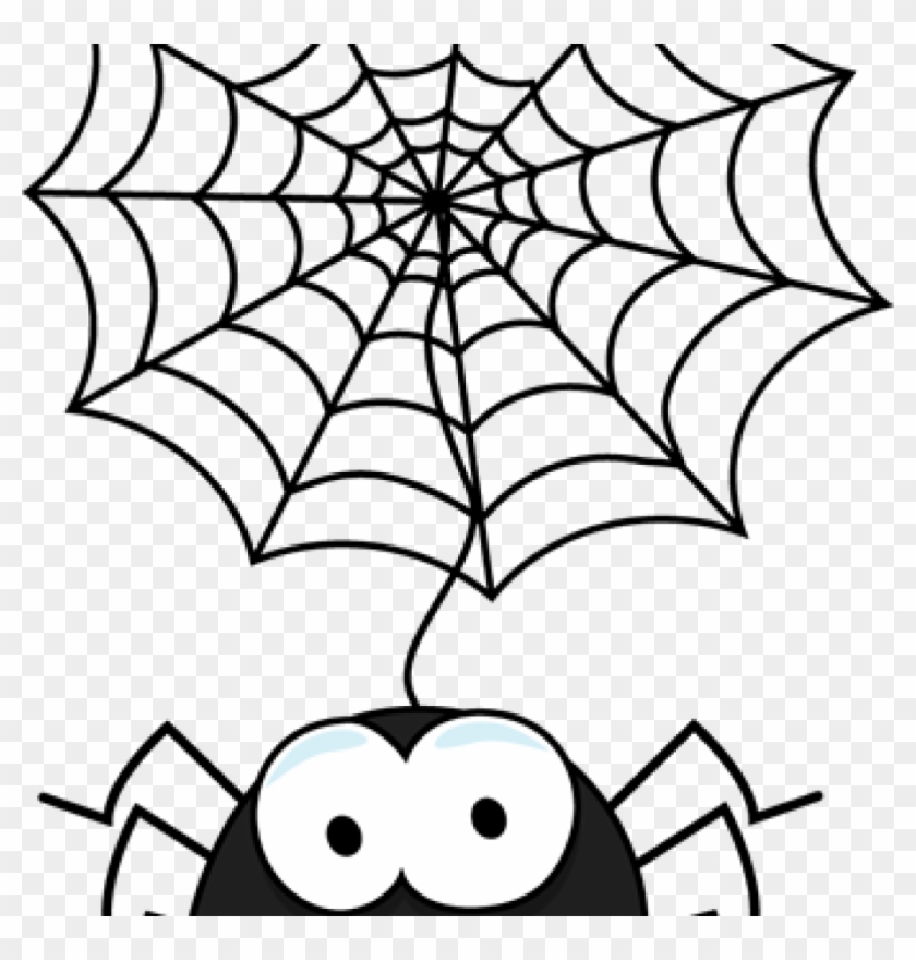 Spider Web Clipart Spider Web Border Clipart Clipart - Spider Trick Or Treat Canvas Halloween Treat Bag #94935