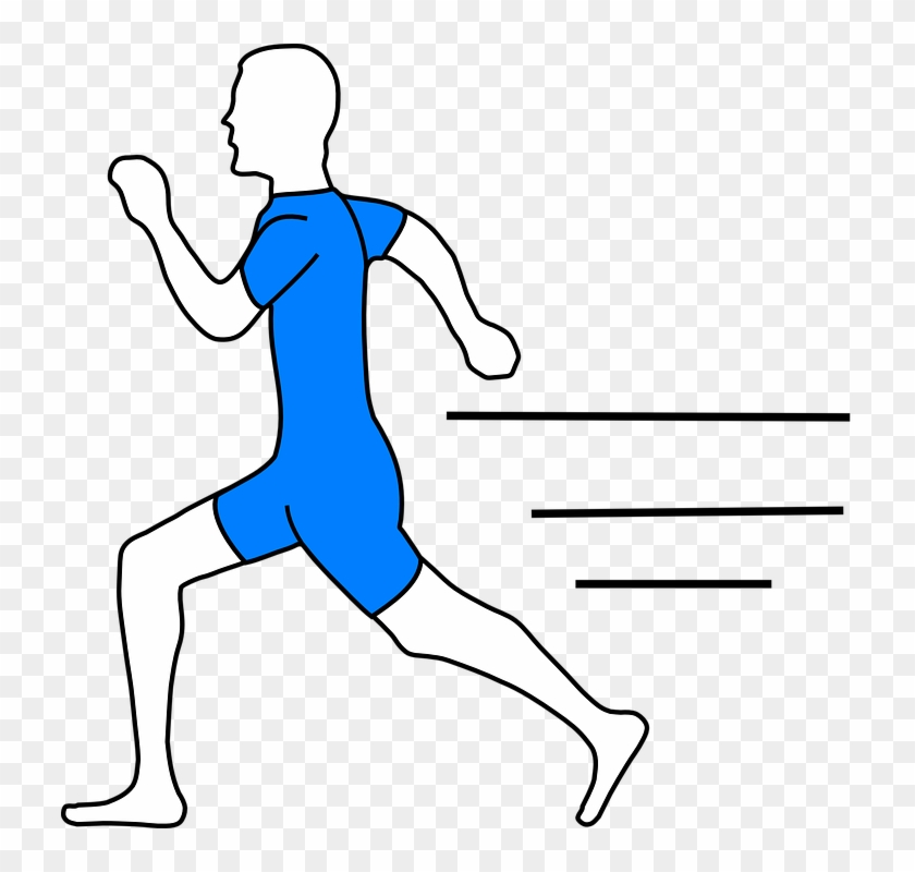 Thank You To George Piper - Running Man Clip Art #94944