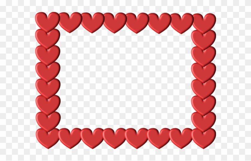 Red Heart Frame Image - Red Heart Frame Image #94950