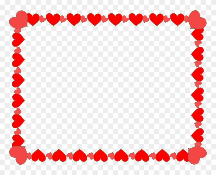 Heart Frame By Queengoddesstv - Hearts Border #94992