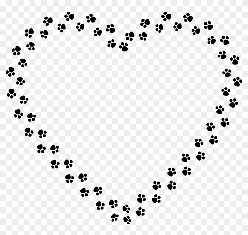 Dog Puppy Cat Paw Clip Art - Dog Puppy Cat Paw Clip Art #95002