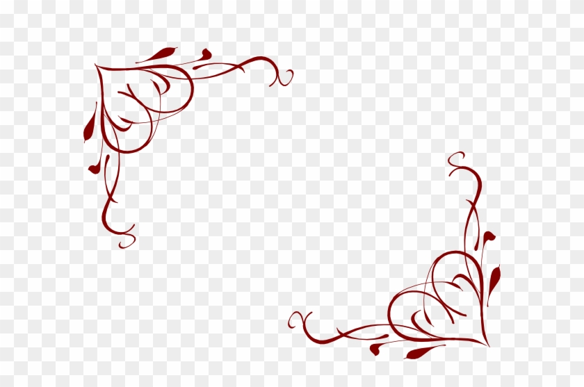 Download Wedding Corner Border Png - Full Size PNG Clipart Images ...
