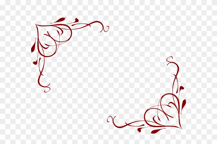 Wedding Corner Border Png #95103