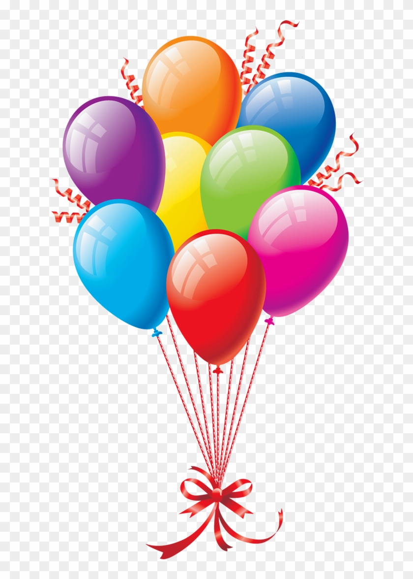 Birthday Cake Balloon Happy Birthday To You Clip Art - Birthday Cake Balloon Happy Birthday To You Clip Art #95138