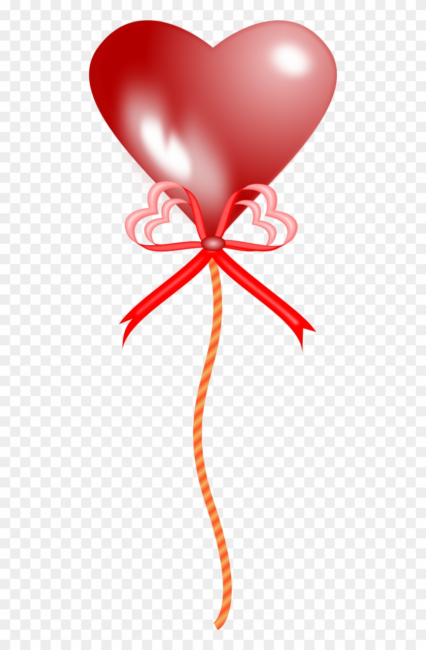Heart Balloon Clipart By Wsnaccad - Heart Balloon #95312