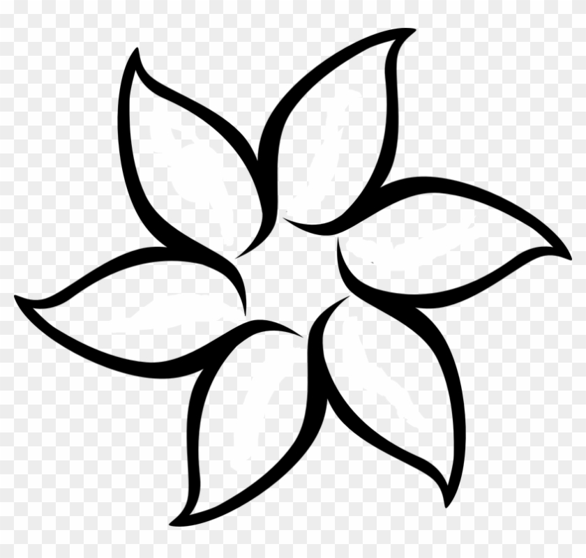 Sunflower Clipart Drawing - Template Of A Sunflower - Free Transparent PNG  Clipart Images Download