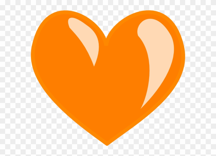 Big Orange Heart #95327