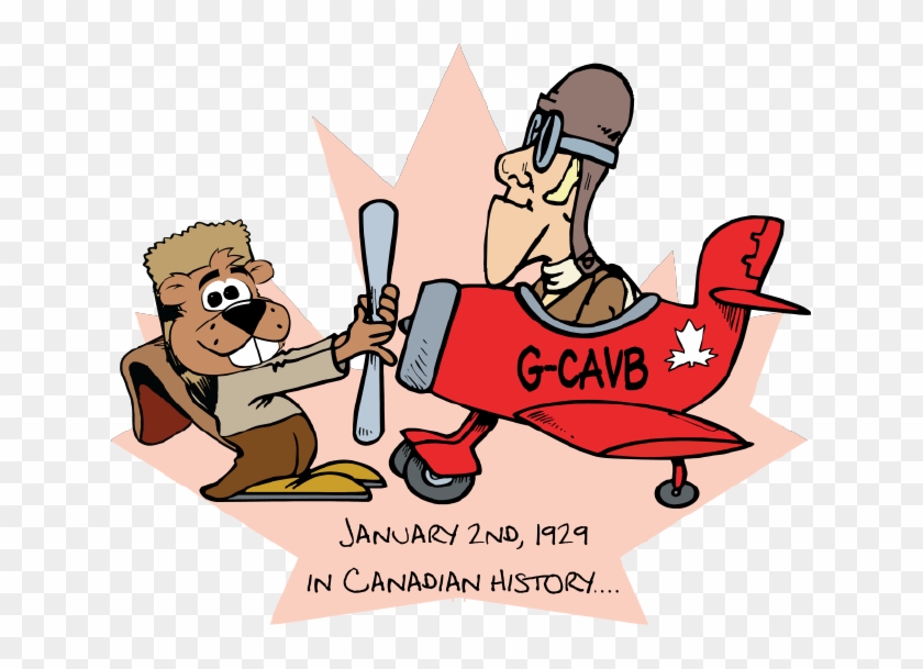 Beaver Clipart Canadian History - History Of Canada #95345
