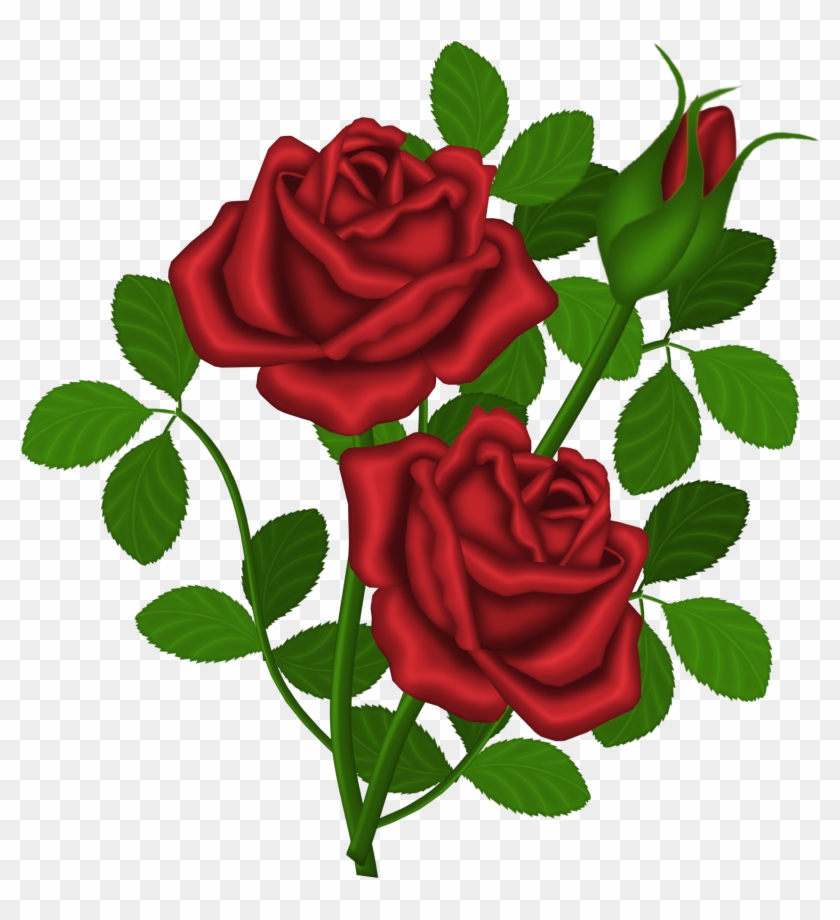 Innovation Inspiration Roses Clipart Red Png Picture - Roses Clipart #95361