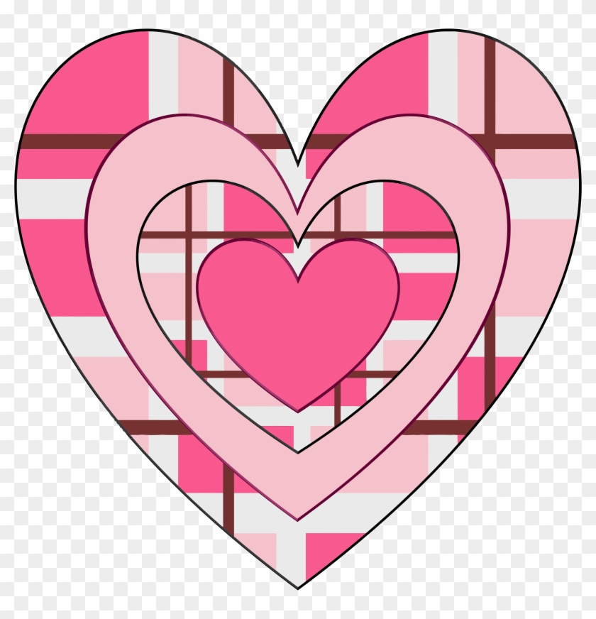 Fancy Valentine Heart - Valentine Heart Clipart #95406