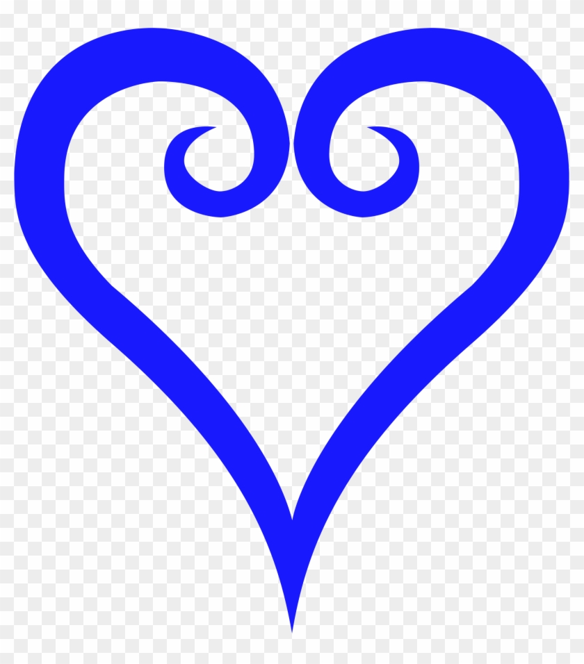 Fancy Heart Symbols , File - Kingdom Hearts Heart Symbol #95414