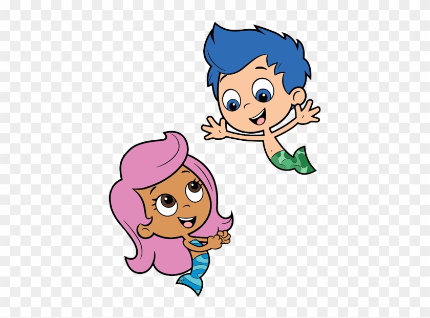 Bubble Guppies Free Holiday Clip Art - Bubble Guppies Gil Molly #95511