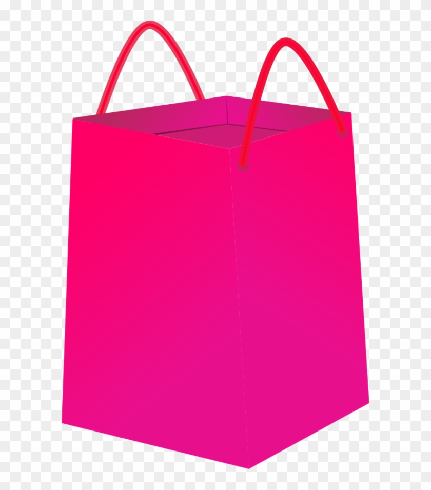 Shopping Bag Clipart Pink Shopping Bag Clip Art Full Size PNG