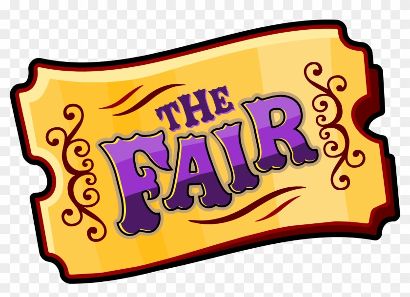 The Fair - Club Penguin The Fair Logo #95589